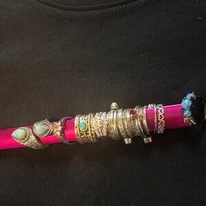 Assorted Silver and Gemstone Rings